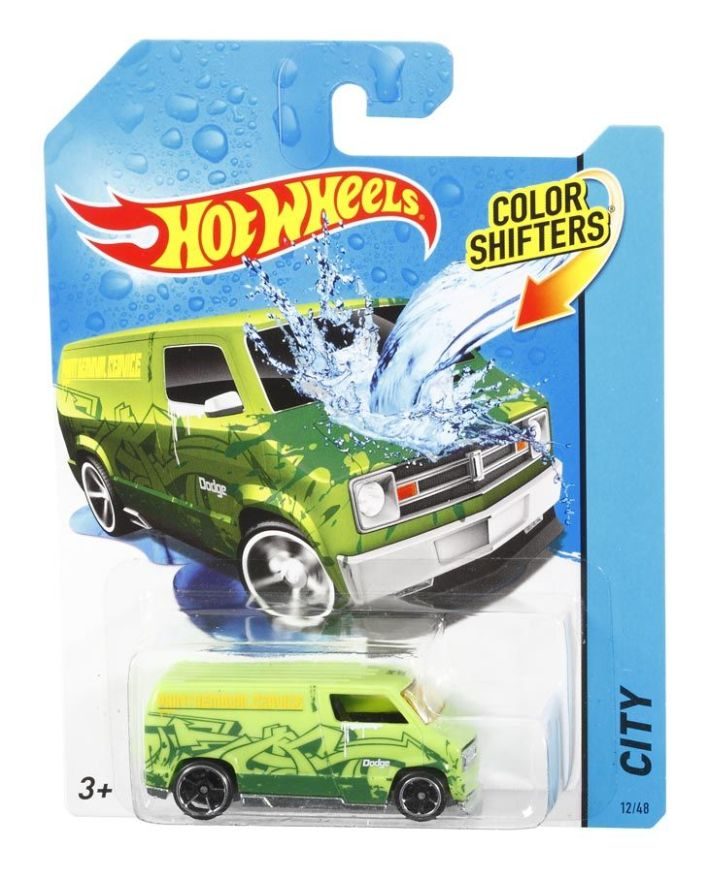 Hot Wheels Die-Cast Color Shifters Assortiment