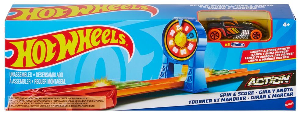 Set de cascades Hot Wheels Action - Stunts classiques