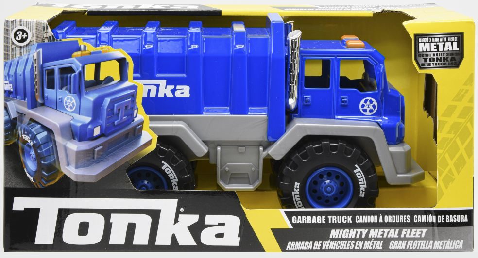 Camion à ordures Metal Fleet - Tonka