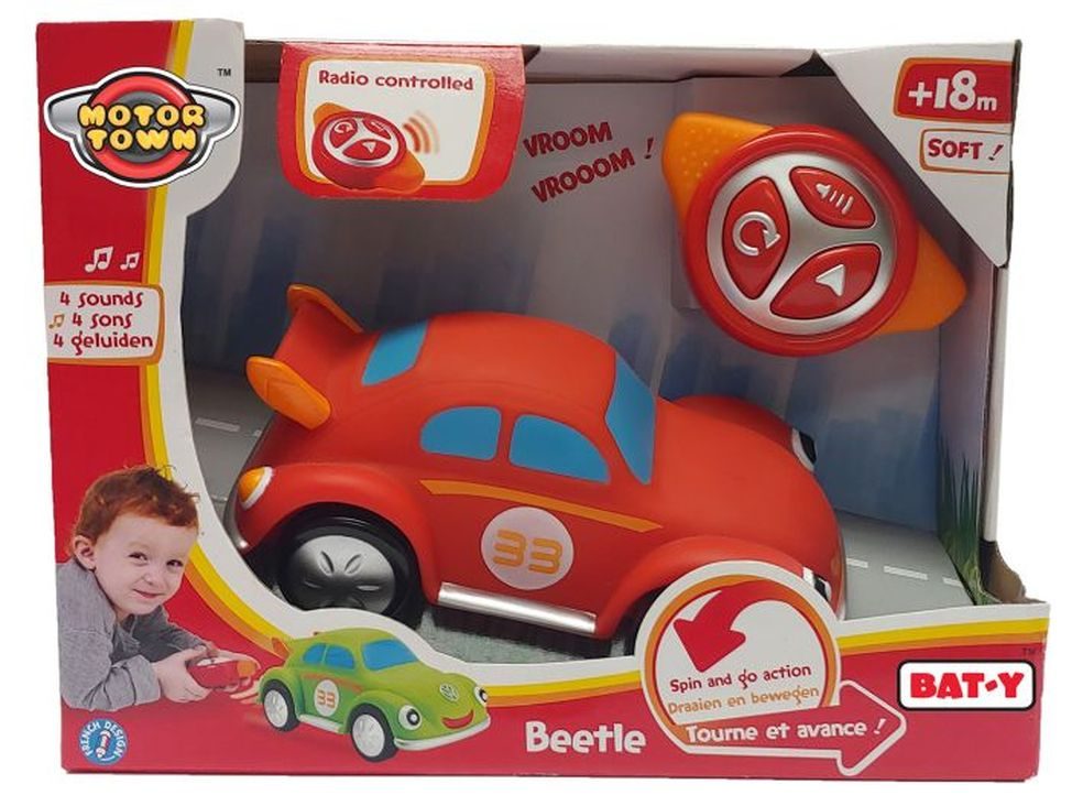 Motortown RC Zachte Rode VW Kever Auto