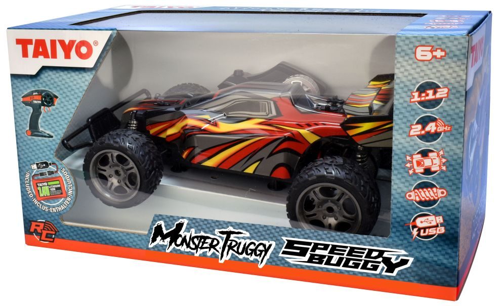 Buggy R/C 1/12 - Vitesse et maniabilité exceptionnelles