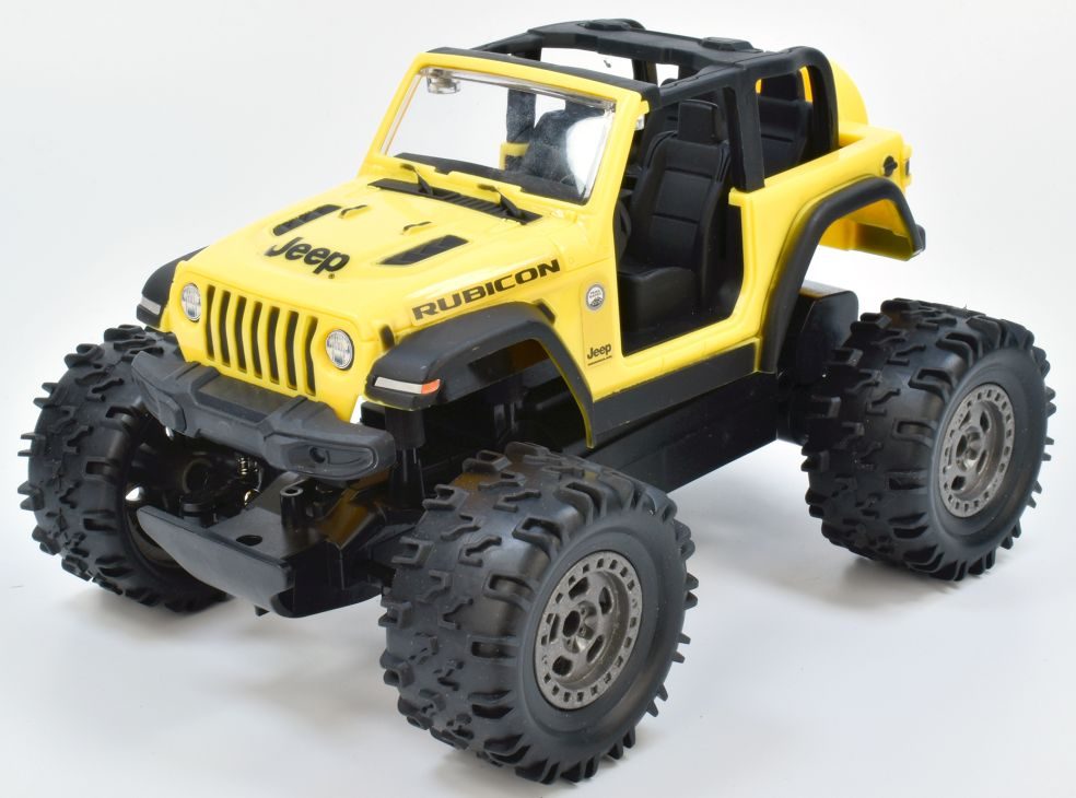 Jeep Wrangler Rubicon Sahara R/C 1/22 - Modèle à télécommande