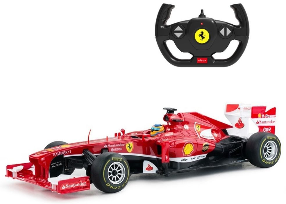 R/C Ferrari F1 Auto 1:12 - Radiografisch bestuurbaar
