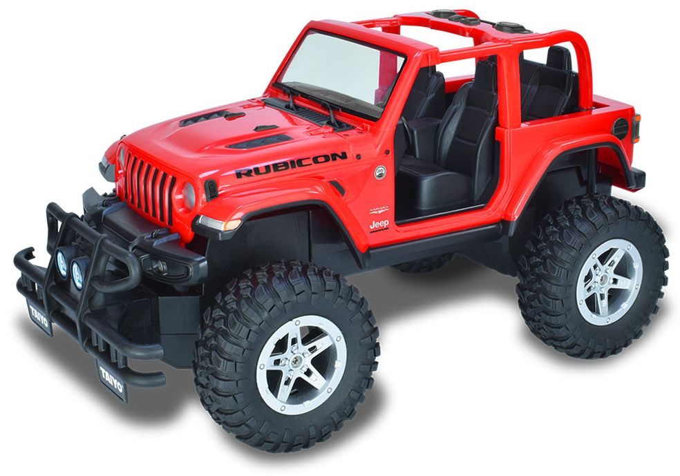 Jeep Wrangler R/C 1:16 - Radiografisch bestuurbaar model