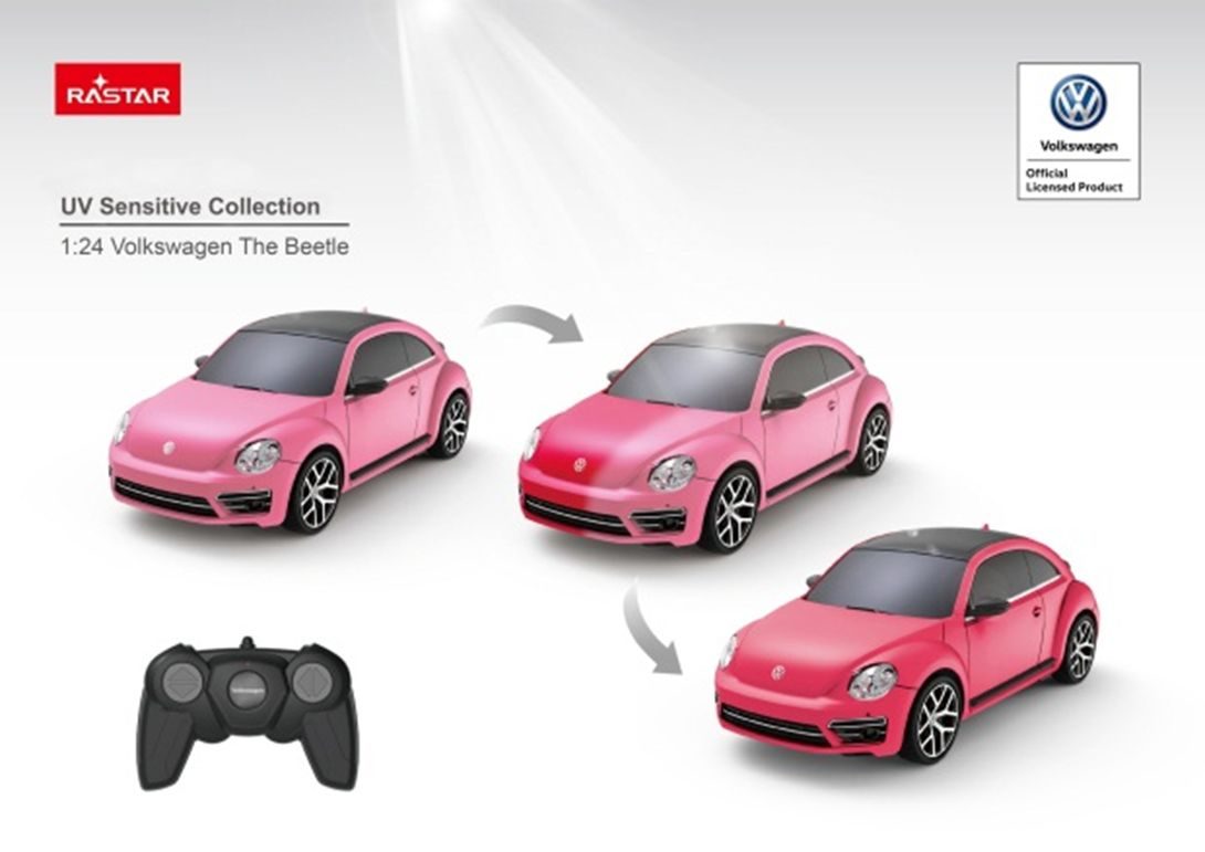 R/C 1:24 VW Beetle - UV Sensitieve Besturing