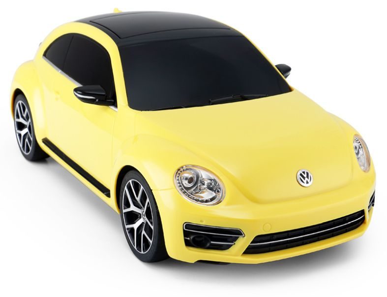 Volkswagen Coccinelle R/C 1:14 - Rose, Jaune, Vert