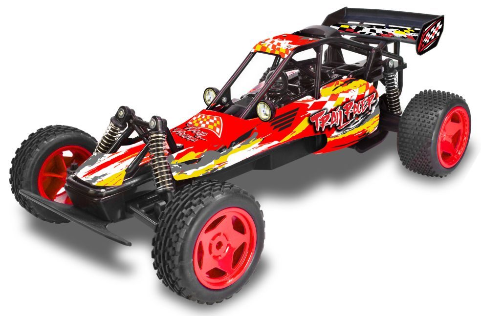 R/C 1/8 Trail Racer - Offroad Avontuur voor Kinderen