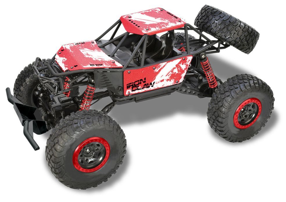 R/C 1/8 Iron Claw Red - Offroad Radiografisch Voertuig