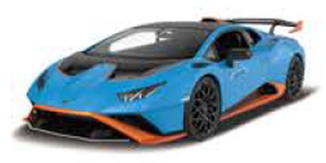 Lamborghini Huracan STO - Radiografische Auto 1:14