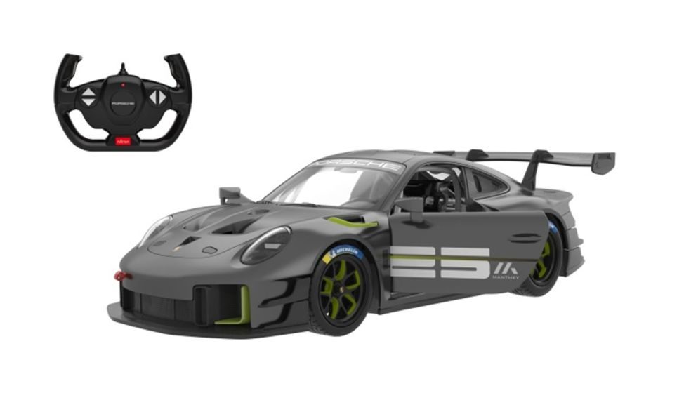 Porsche 911 GT2 RS Grey - R/C 1:14 Modelauto