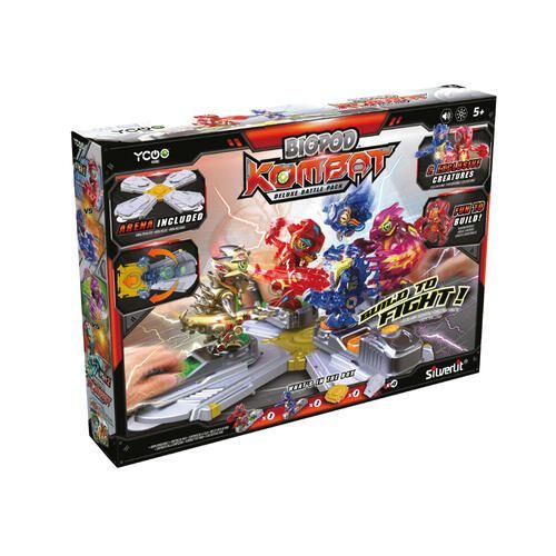 Biopod Kombat Deluxe Battle Pack - Strategisch Speelplezier