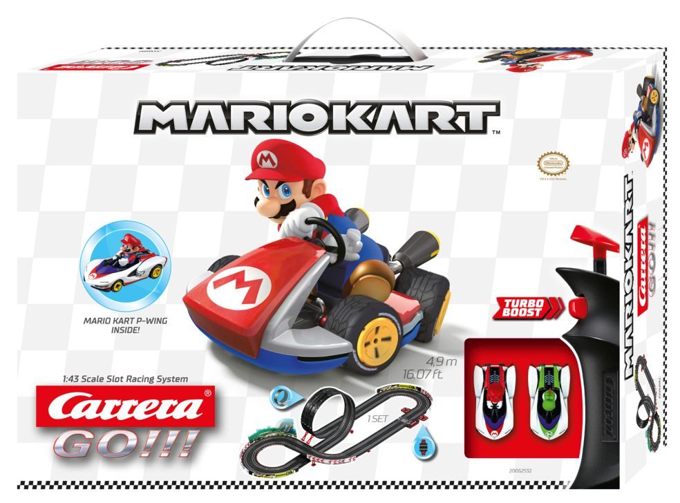 Nintendo Mario Kart Racebaan P-Wing - 4,9 m