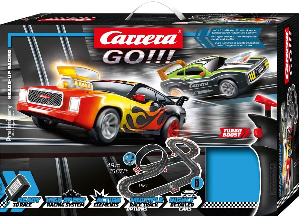 Circuit de course Heads-Up Racing - 4,9 m