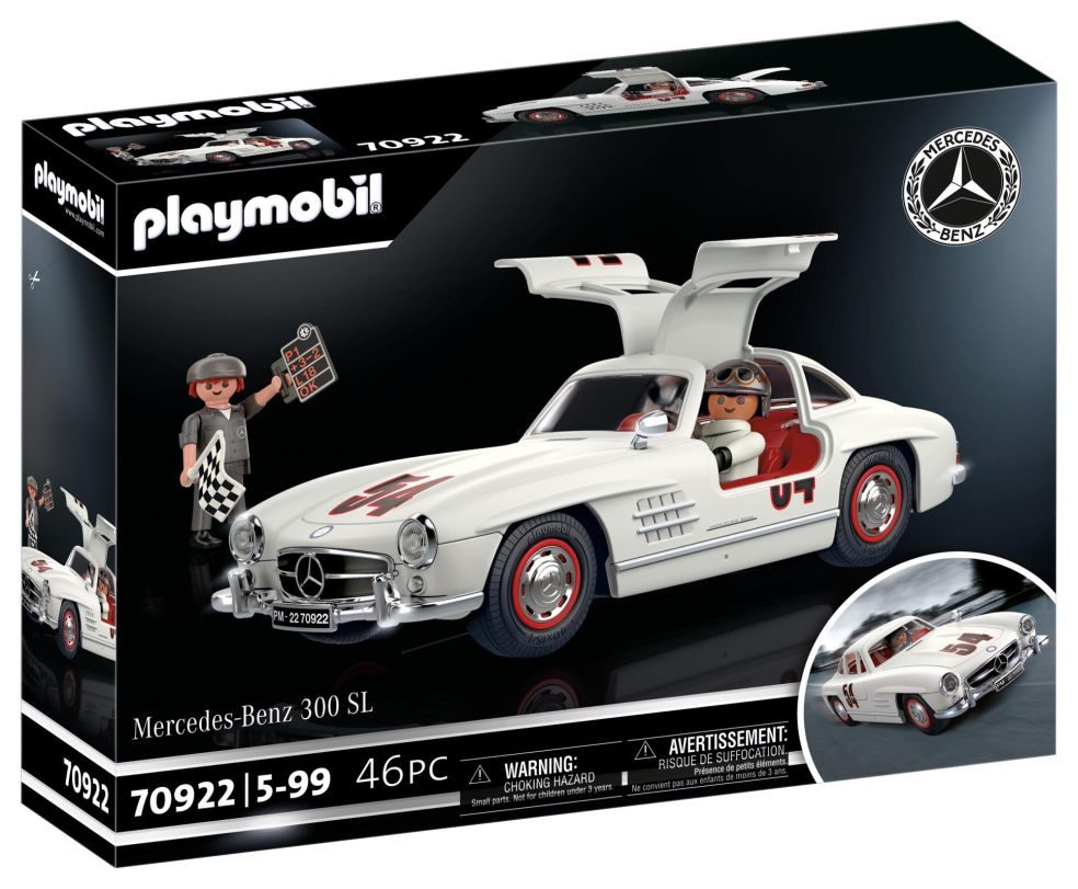Mercedes-Benz 300 SL - L'élégance automobile intemporelle