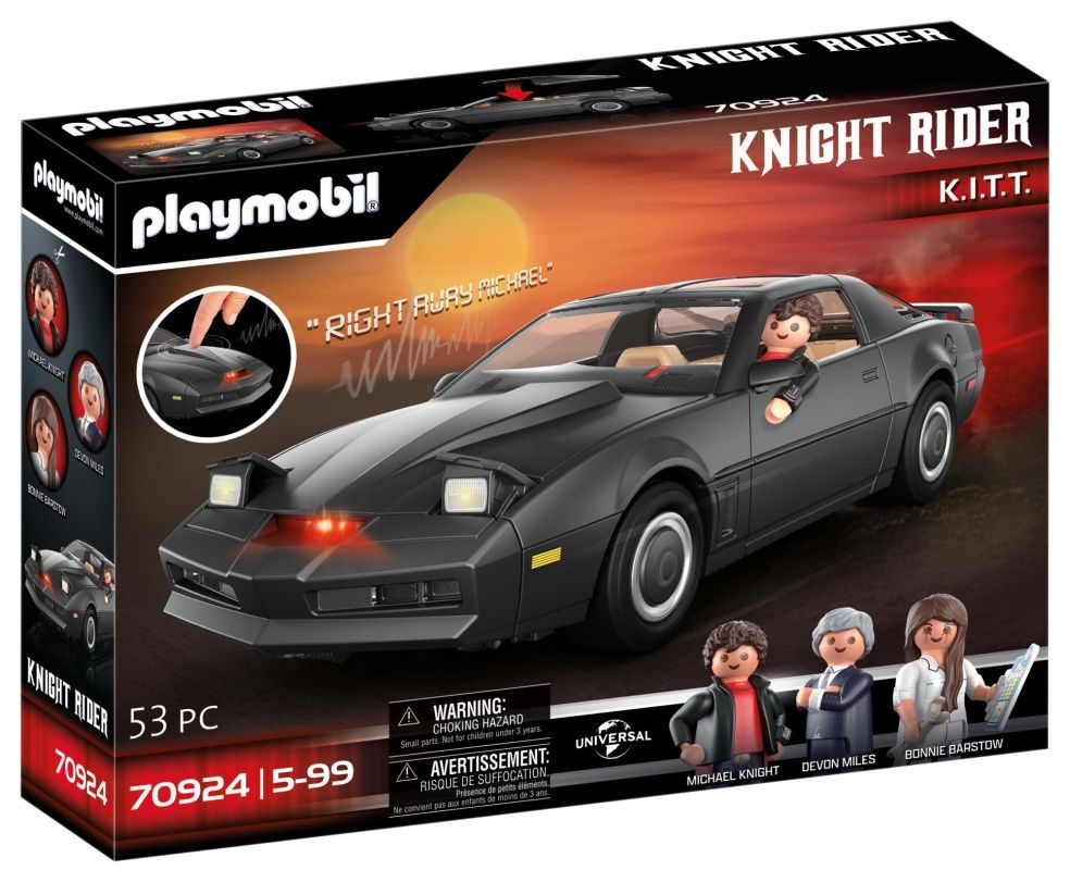Knight Rider K.I.T.T. - Iconische Filmauto Collectie