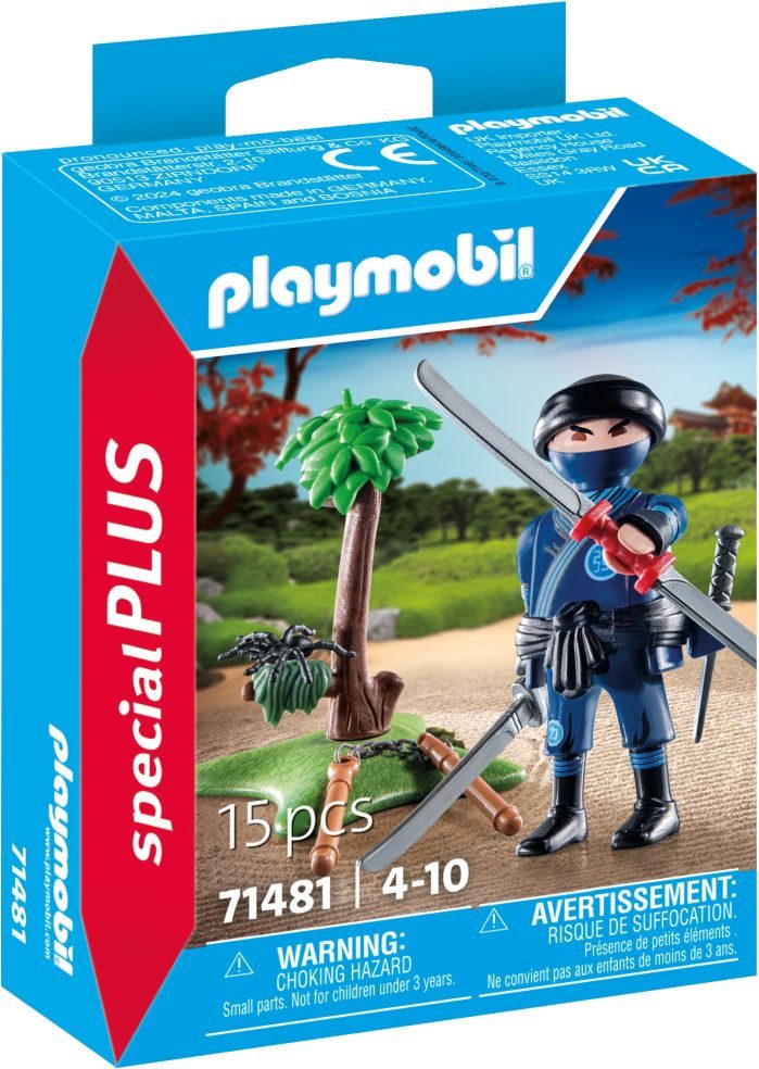 Ninja avec équipement - Aventure et action garanties