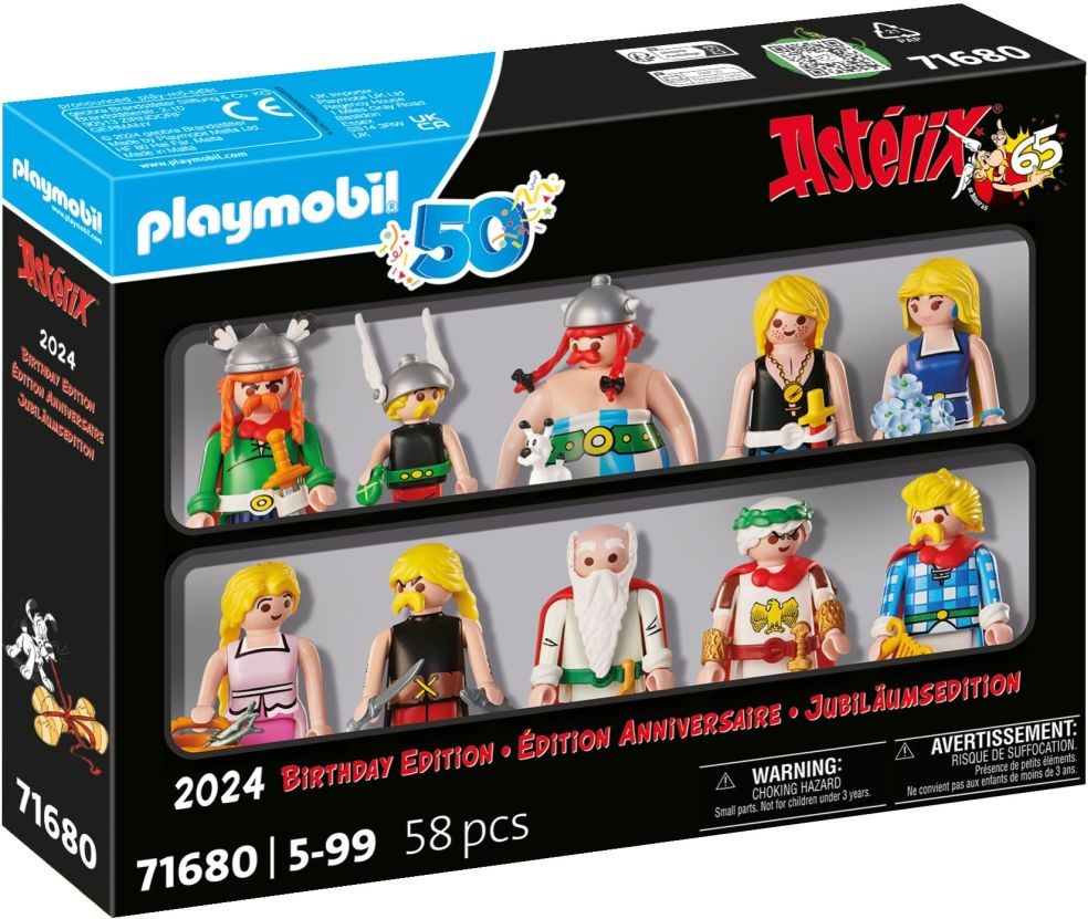 Asterix Figuren Verzamelset - Prachtige Collectie voor Fans