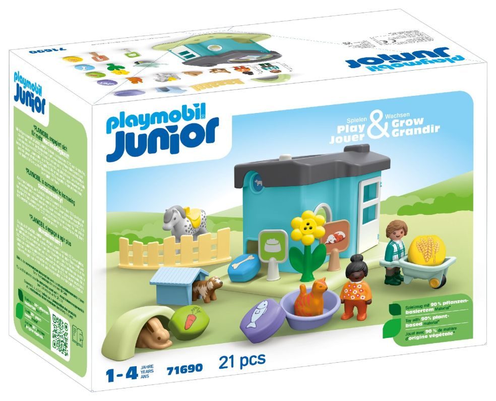 Junior Dierenpension met Voerautomaat voor Huisdieren