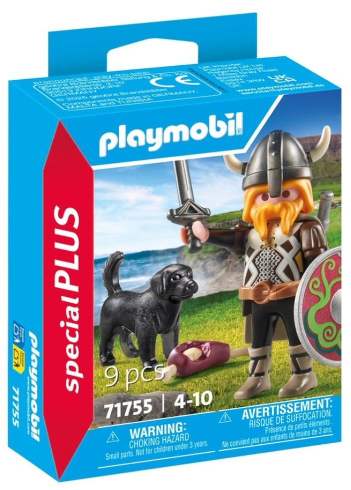 Playmobil Viking met Waakhond - Avontuurlijke Speelset