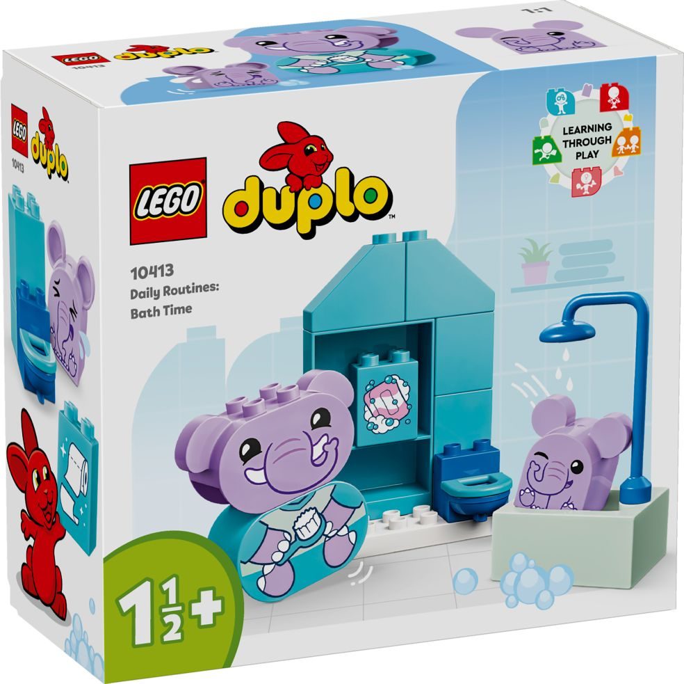 LEGO DUPLO - Habitudes quotidiennes au bain