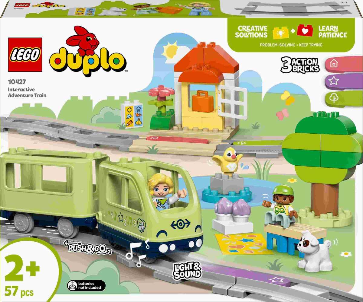 LEGO DUPLO Interactieve Avonturentrein voor Kinderen