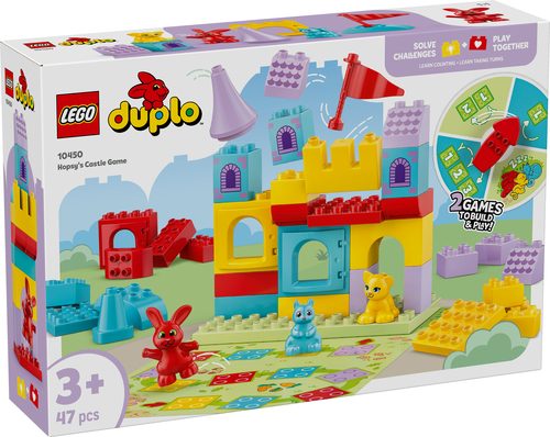 LEGO DUPLO Hopsy's Kasteelspel - Creatief Speelplezier