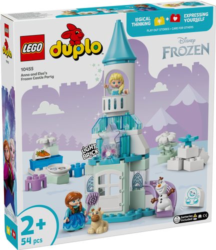 LEGO DUPLO Anna & Elsa's Bevroren Kasteelfeest