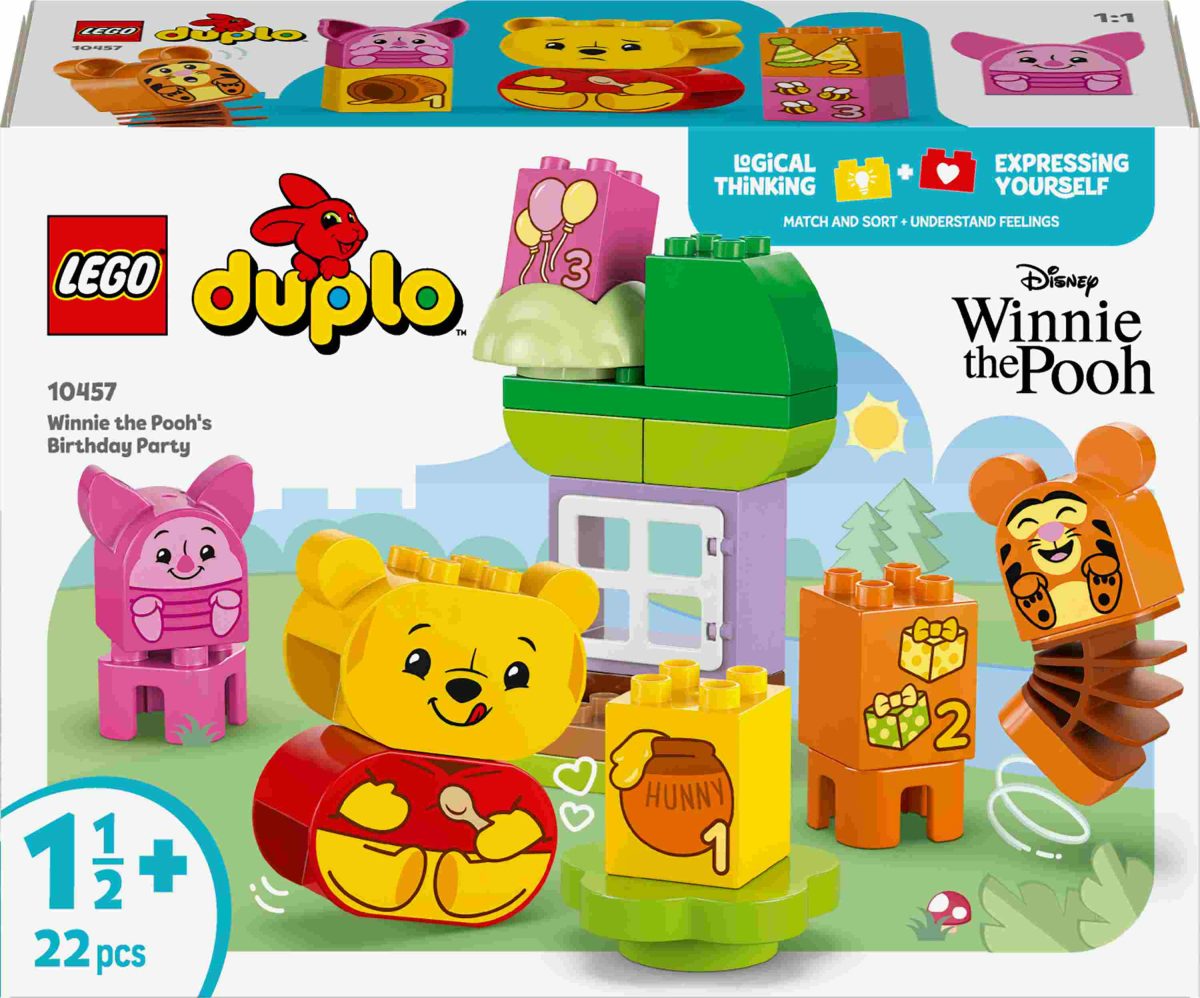 LEGO DUPLO - L'anniversaire de Winnie l'ourson 10457