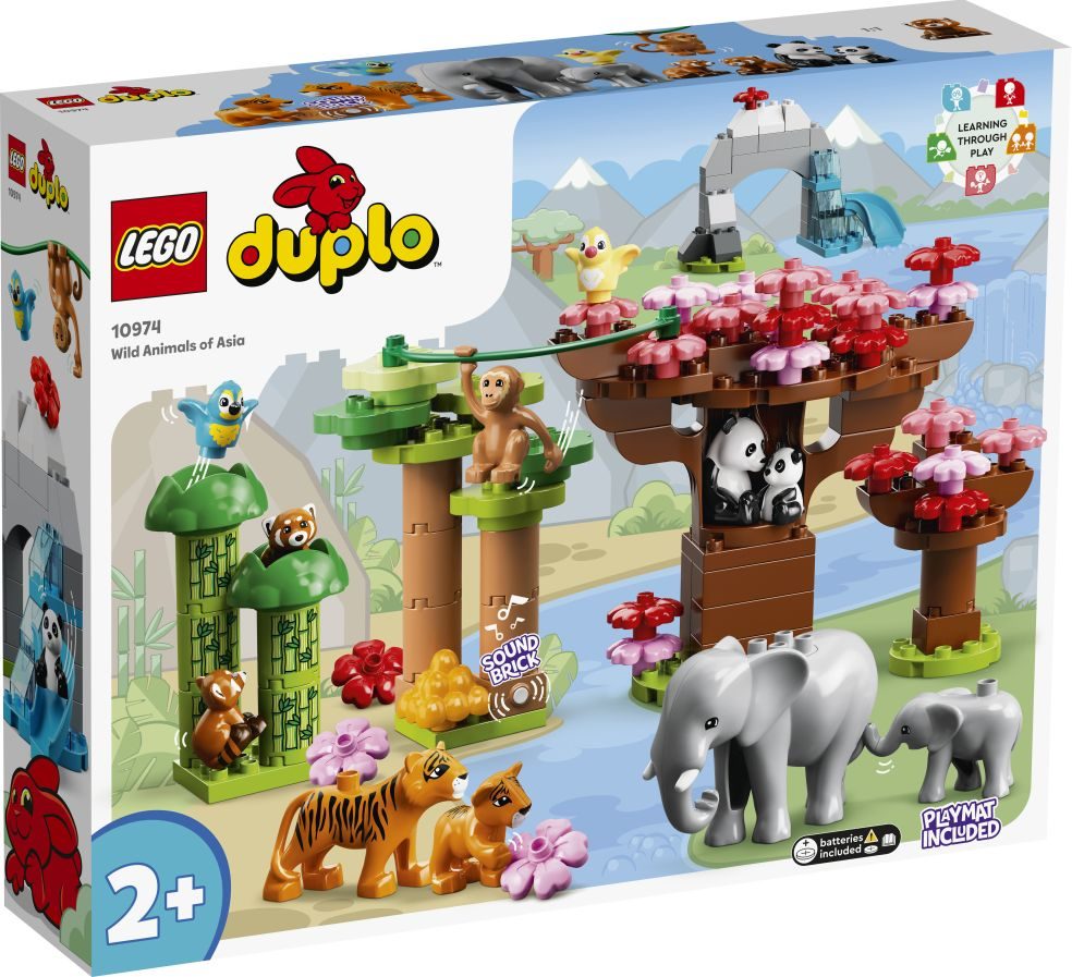 LEGO DUPLO Wilde Dieren van Azië - Speelplezier voor Kinderen