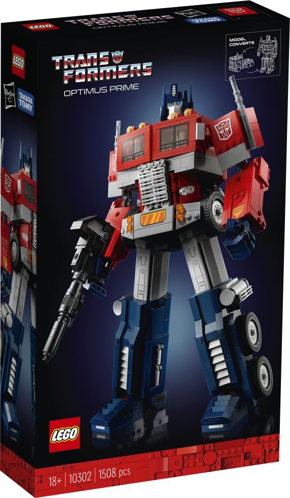 LEGO Transformers - Optimus Prime Bouwset 10302