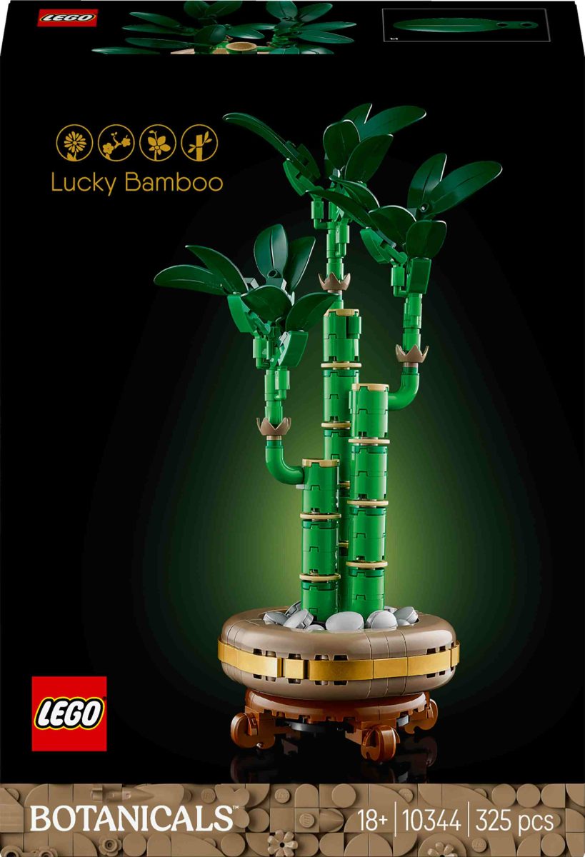 LEGO Botanique - Ensemble Bamboe créatif et décoratif
