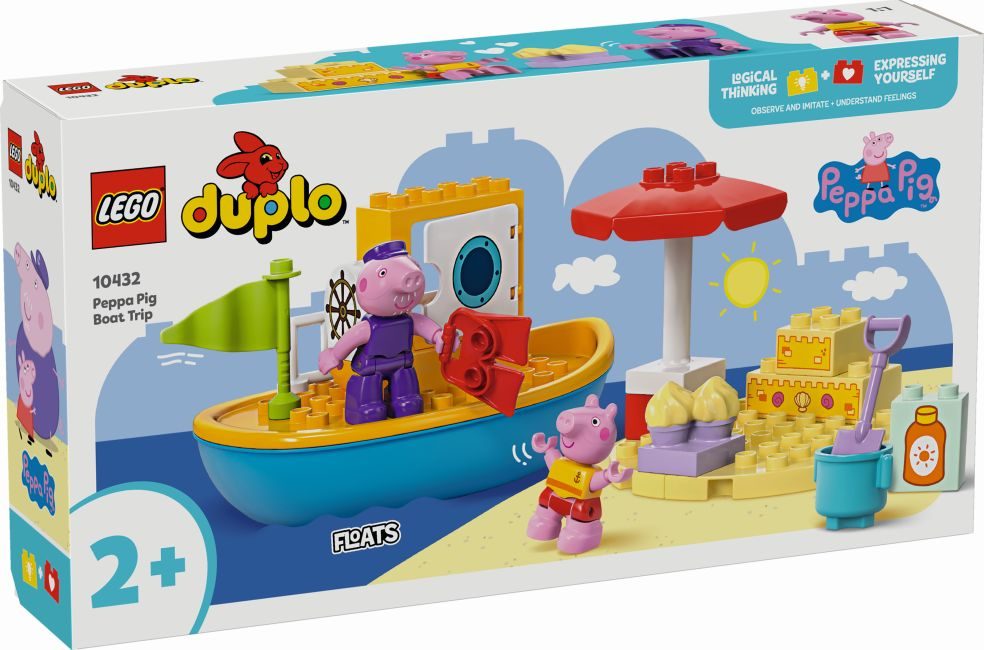 LEGO DUPLO - Le Voyage en Bateau de Peppa Pig