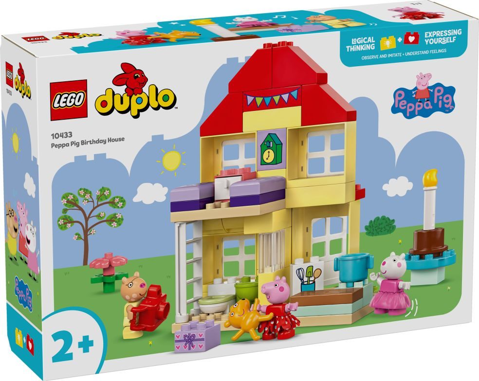 LEGO DUPLO - La Maison d'Anniversaire de Peppa Pig 10433