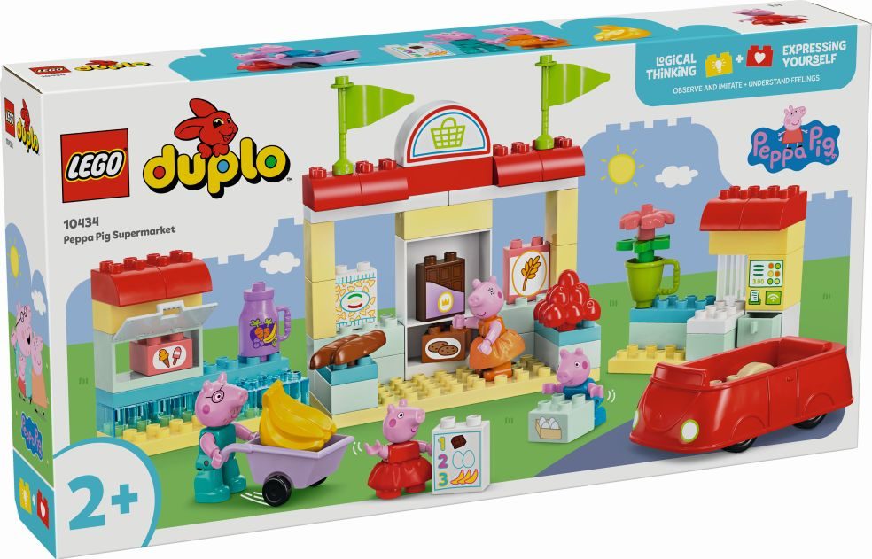 LEGO DUPLO - Le Supermarché de Peppa Pig 10434