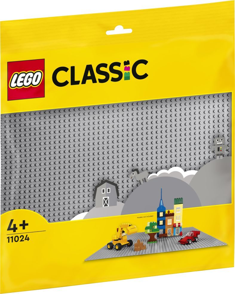 Plaque de base grise LEGO Classic pour vos créations