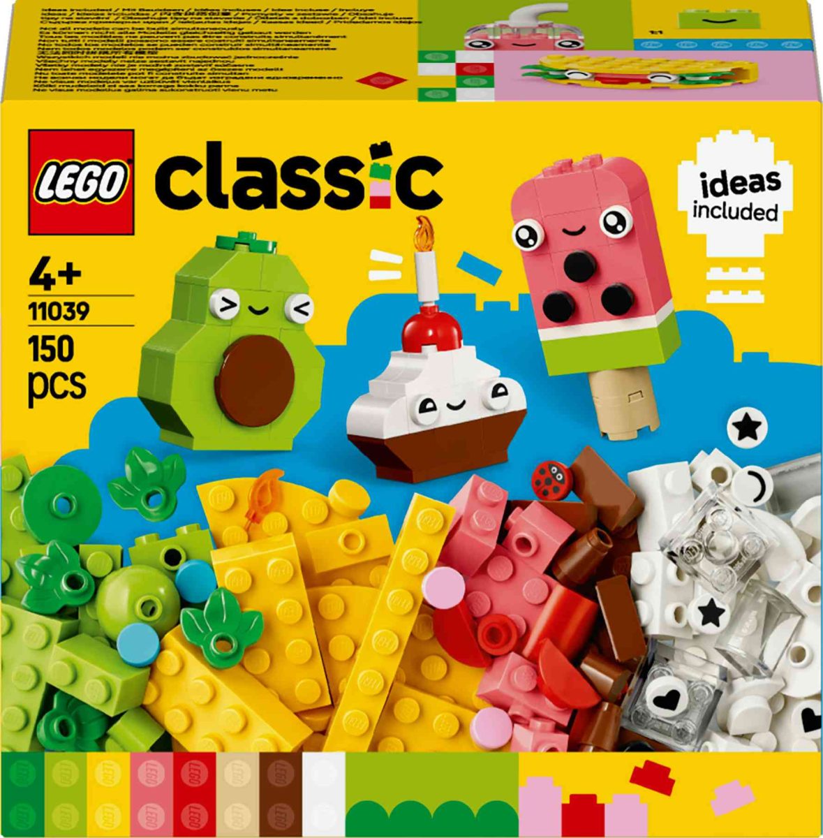 LEGO Classic - Amis de Nourriture Créatifs 11039