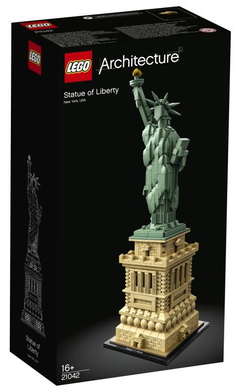LEGO Architecture Vrijheidsbeeld - Bouwset 21042