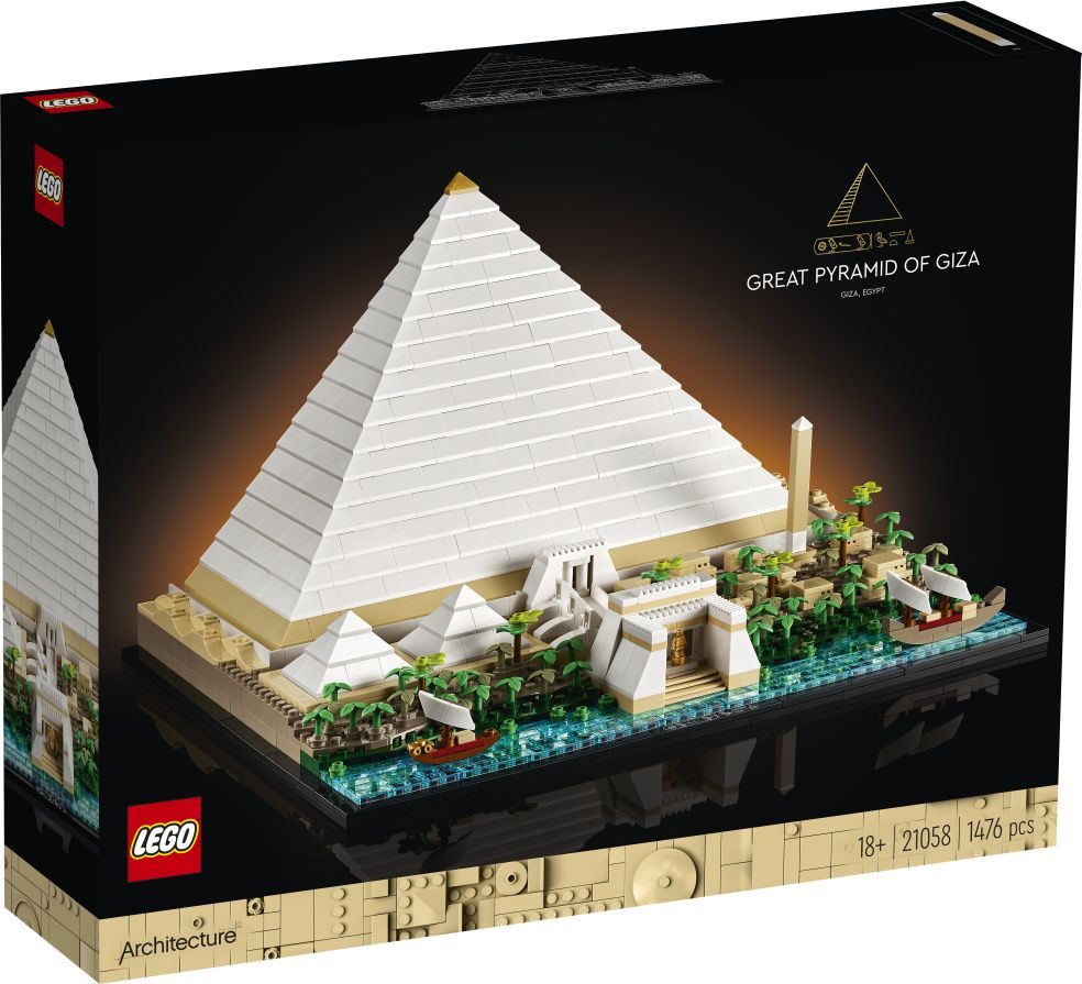 LEGO Architecture - Grote Piramide van Gizeh 21058