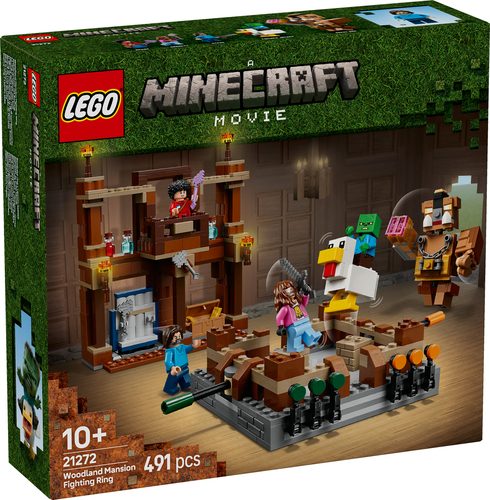 LEGO Minecraft - Manoir du Bois 21272