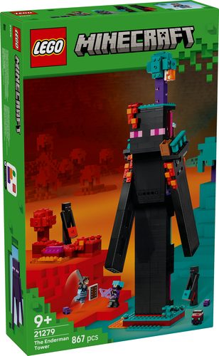 LEGO Minecraft - La Tour de l'Enderman à construire