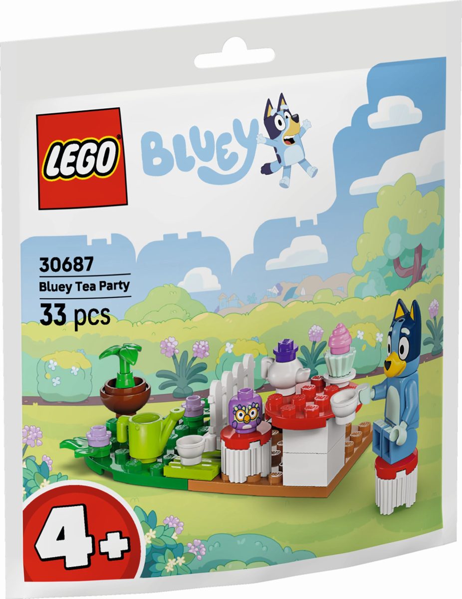 LEGO Bluey - Le goûter de Bluey 30687