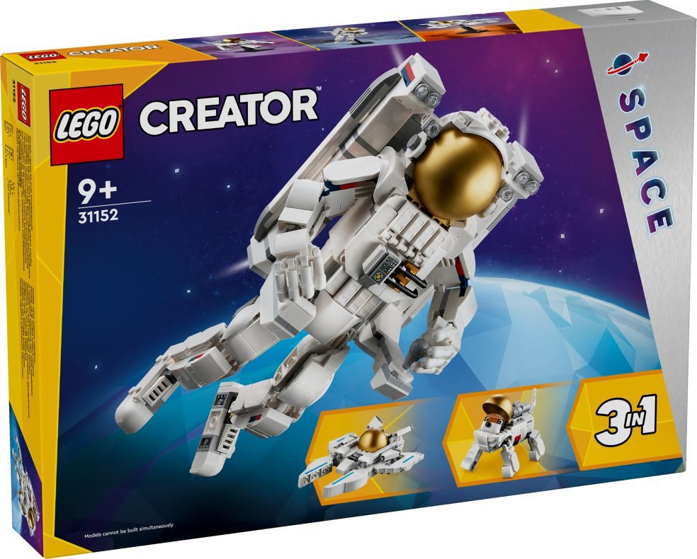 LEGO Creator 3-in-1 Ruimtevaarder Bouwset 31152