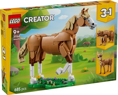 LEGO Creator - Prachtig paard 31166