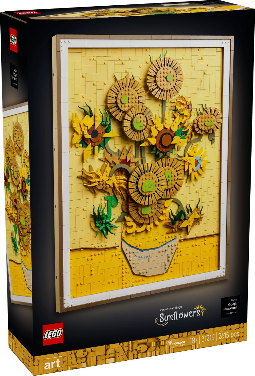 LEGO Art - Zonnebloemen van Gogh 31215 Kunstset