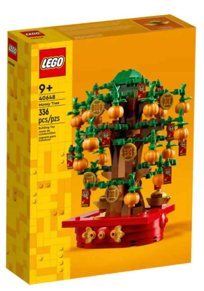 LEGO Botanical Geldboom - Creatieve Plantenbouwset