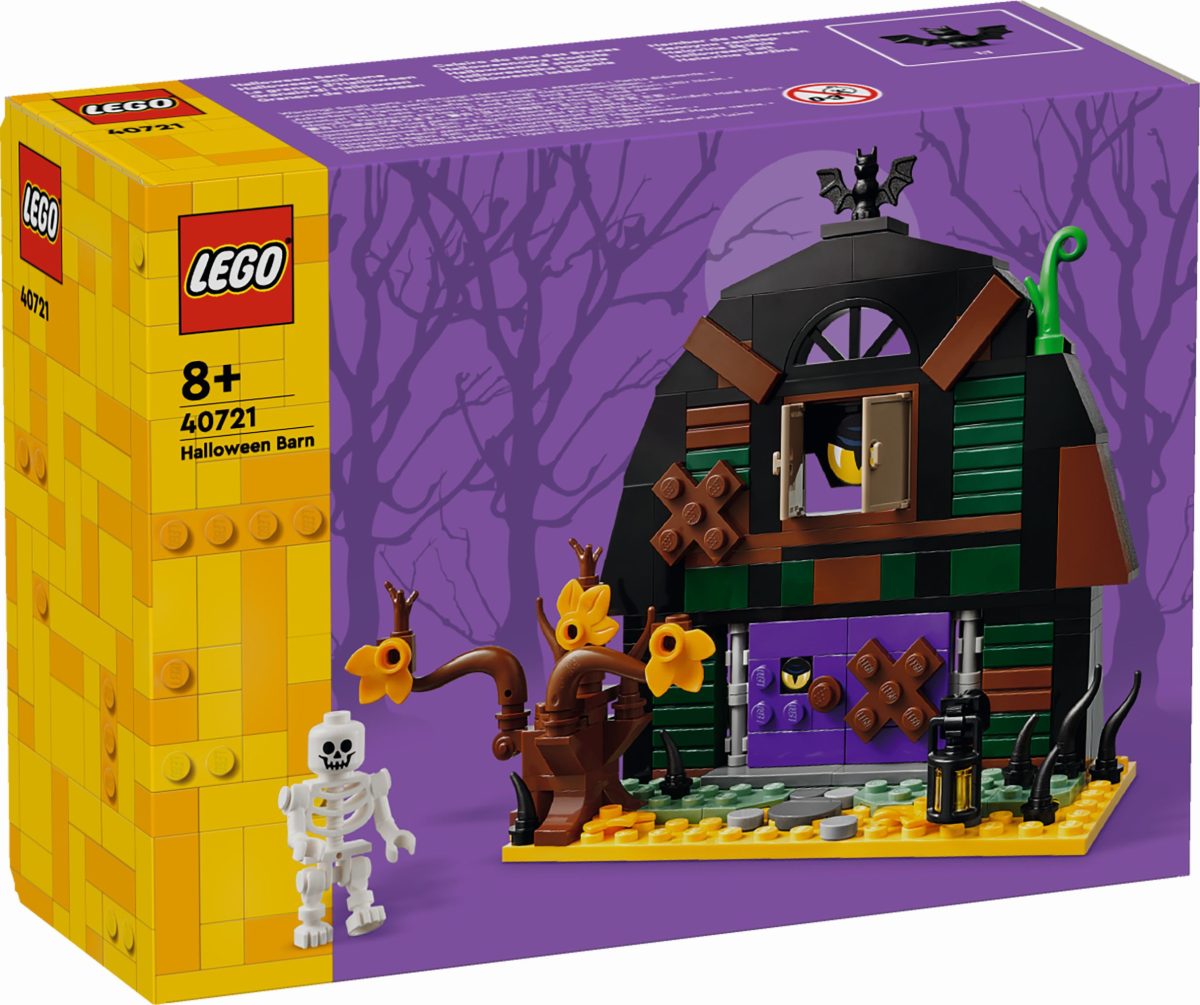 LEGO - Halloweenschuur 40721