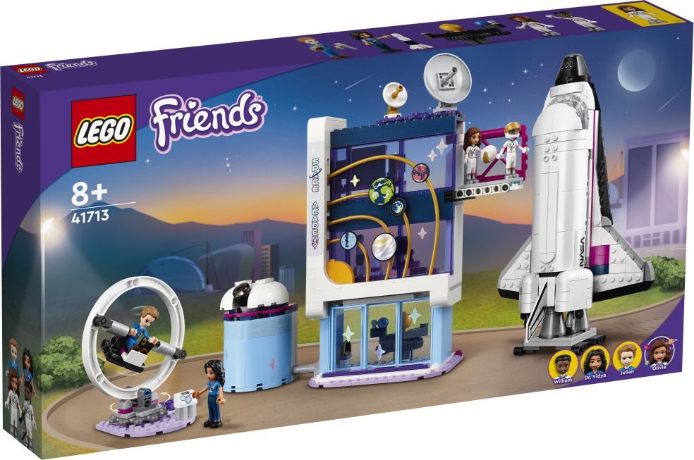 LEGO Friends - Olivia's Ruimte-Opleiding Set