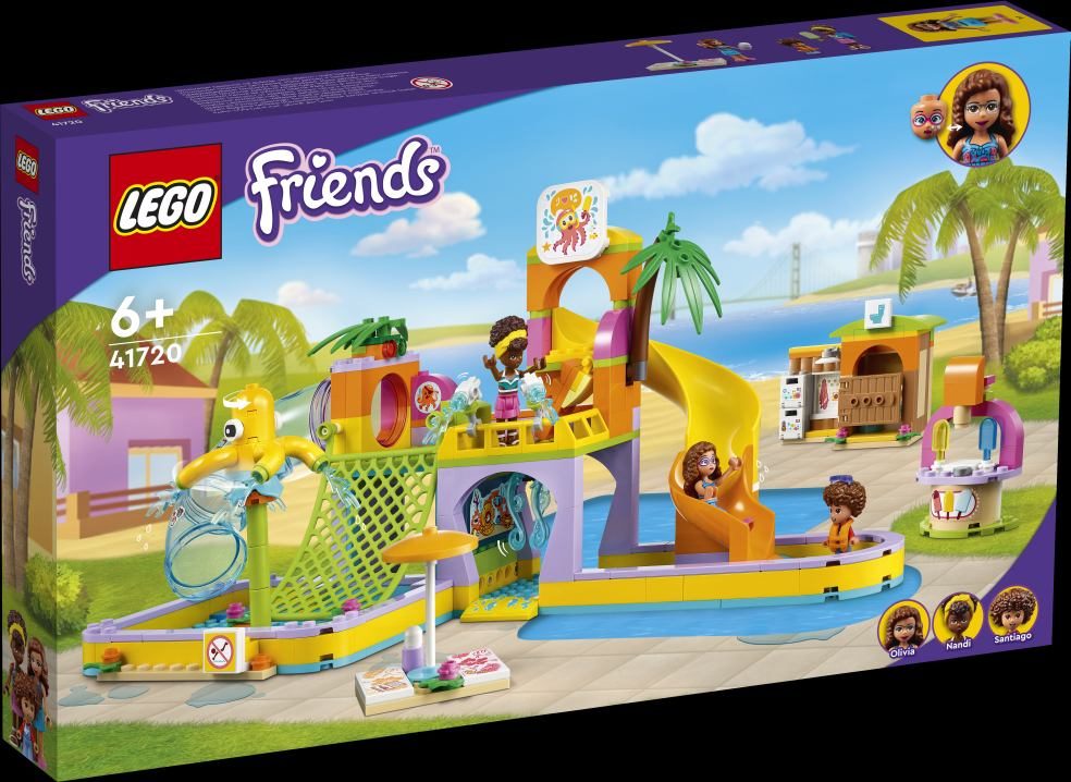 LEGO Friends - Parc aquatique amusant et coloré