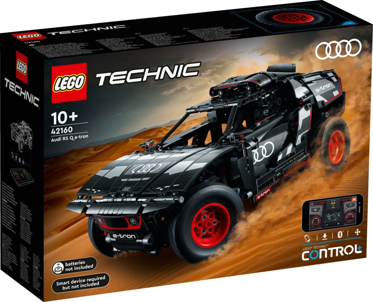 LEGO Technic Audi RS Q e-tron - Bouwset voor Raceliefhebbers