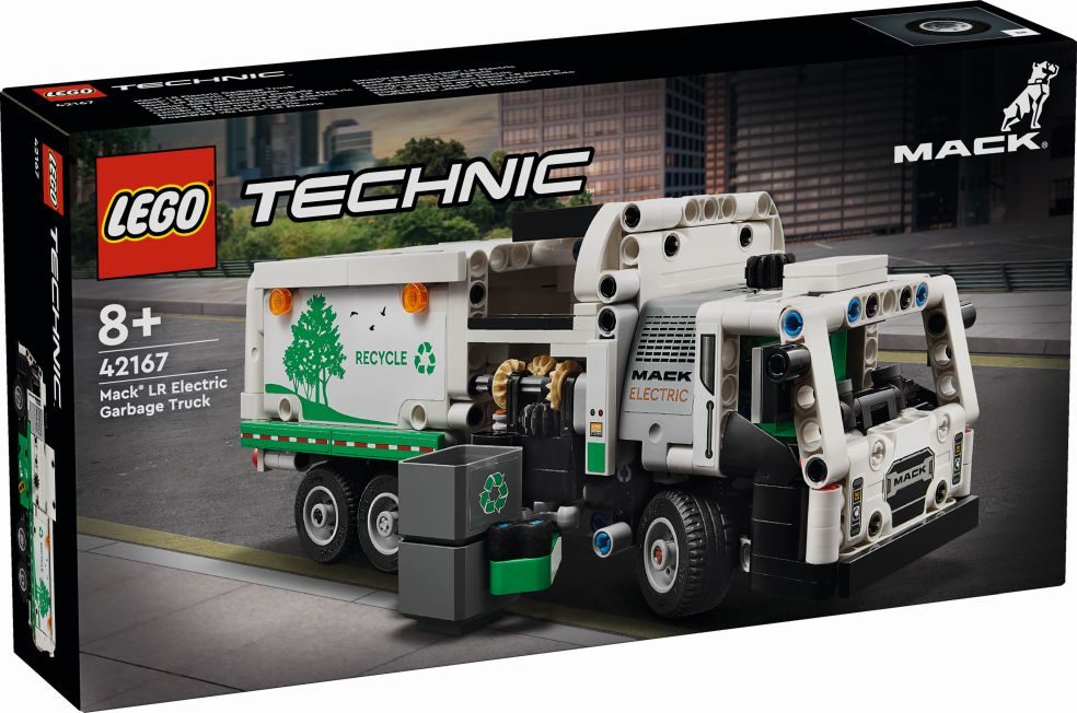 LEGO Technic - Camion poubelle Mack® LR Électrique